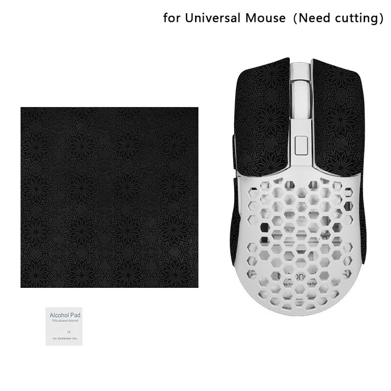 Anti-Slip Mouse Grip Tape – Universal Gaming Mouse Sticker
