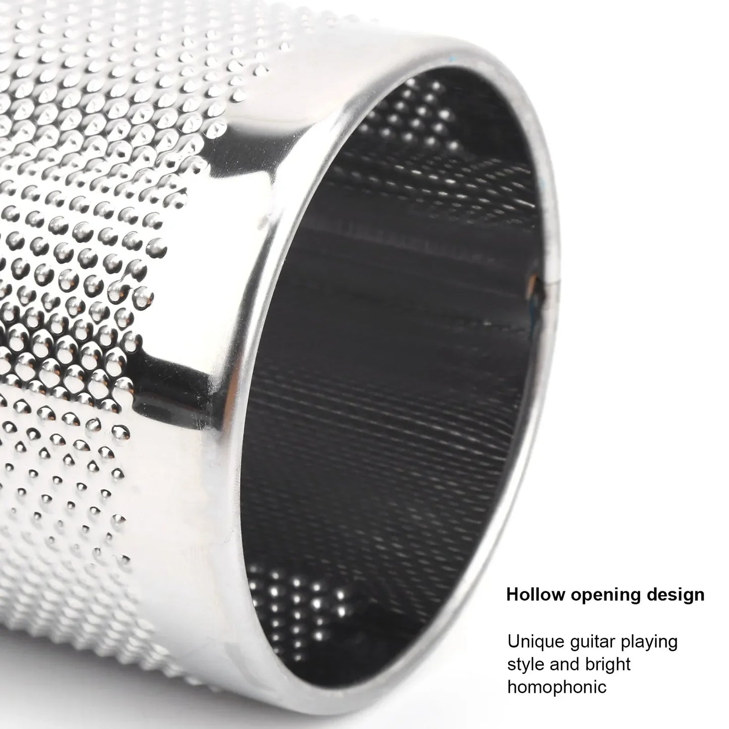 Guiro Shaker Aluminum Orff Percussion Instrument Scraper Music