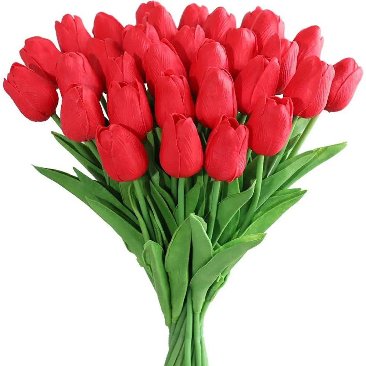 Artificial Tulip Flowers Bouquet 3/5pcs – Wedding & Home Decor