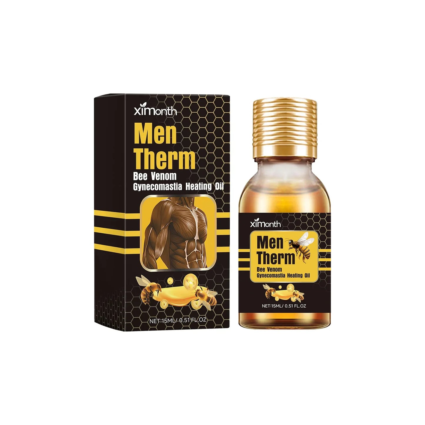 Men's Chest Firming & Contouring Lotion 15ml | Body Care