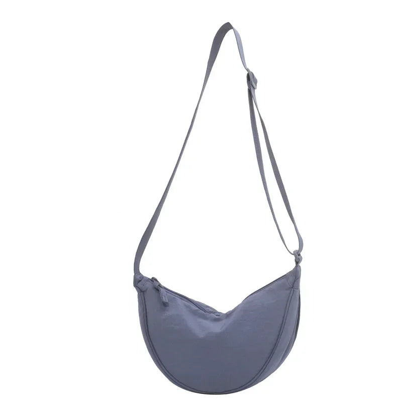 Women's Large Canvas Hobo Crossbody Shoulder Bag | Tote Purse