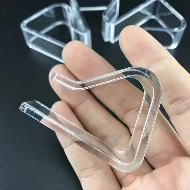 Upgraded Tablecloth Clip Thickened Widened Transparent Anti Slip