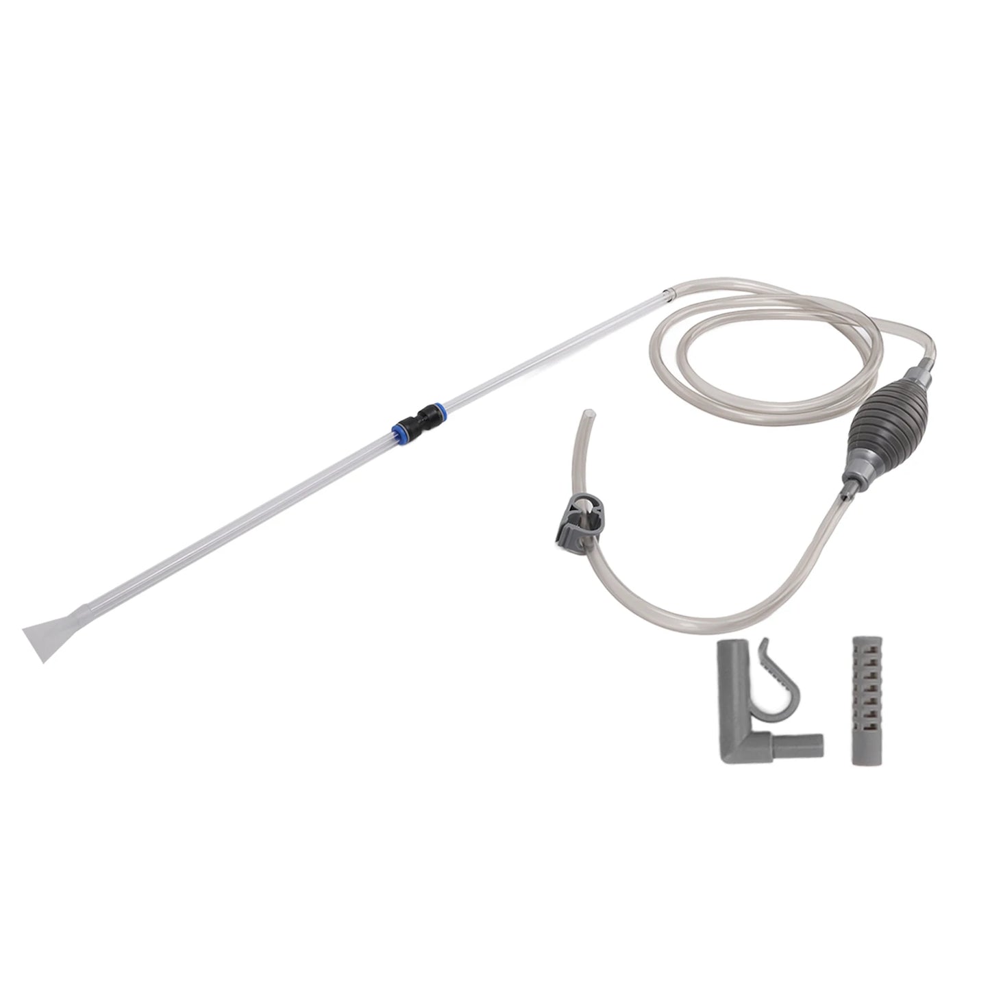 Aquarium Water Changer Control Effecient Simple Aquarium Siphon Cleaner for Fish Water Change for Fish Cleaning Peaceful Pleasures Health and Wellness