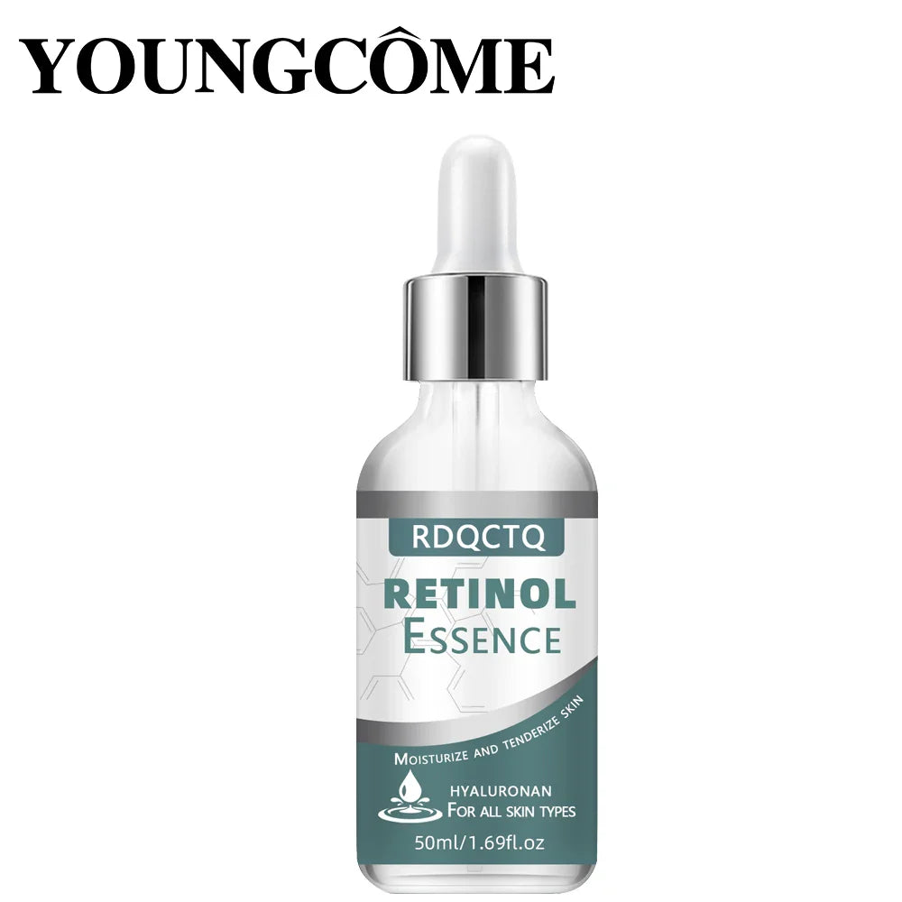 Retinol Serum with Hyaluronic Acid – Firming & Brightening