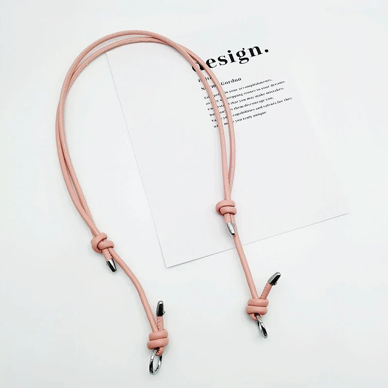 Adjustable PU Leather Crossbody Bag Strap | Replacement Shoulder