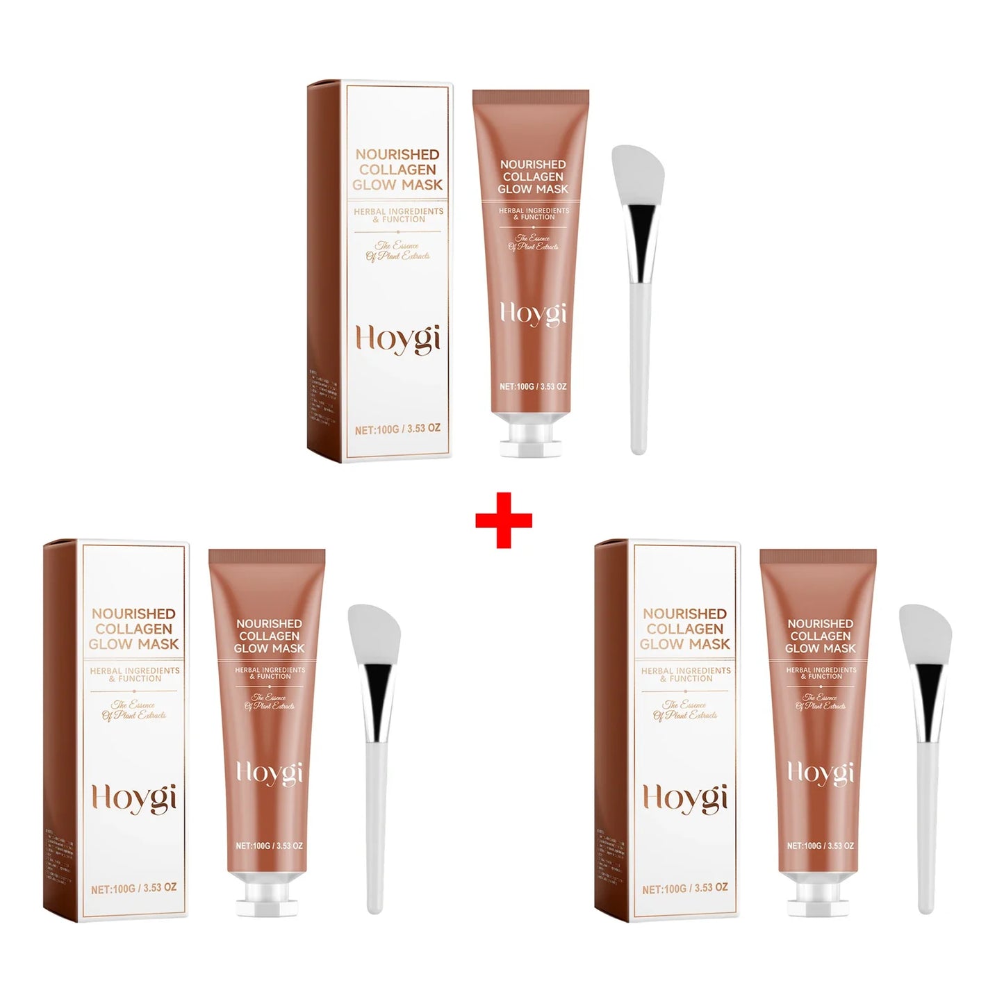 Hoygi Collagen Peel-Off Mask – Firming, Anti-Acne & Glow