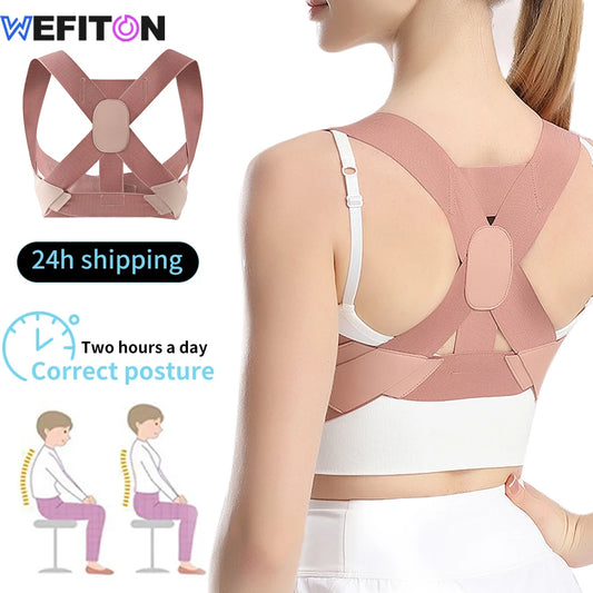 WEFITON Posture Corrector Back Brace | Shoulder & Spine Support Posture Corrector Brace Peaceful Pleasures Health and Wellness