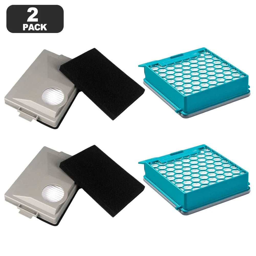 Carbon & HEPA Filter Set for Miele Blizzard CX1 & Boost CX1