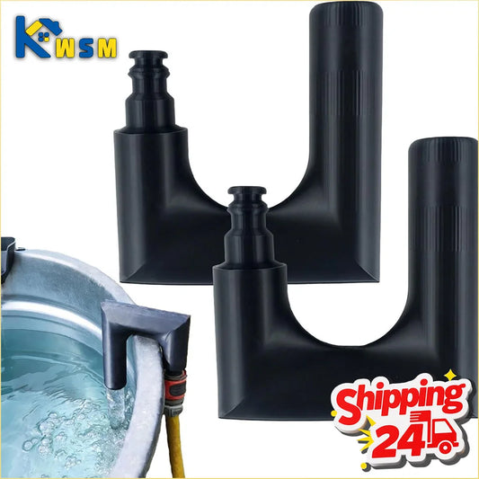 3D Printed Garden Hose Hook – Pool & Bucket Filling Holder Garden Hose Hook Oasis Select