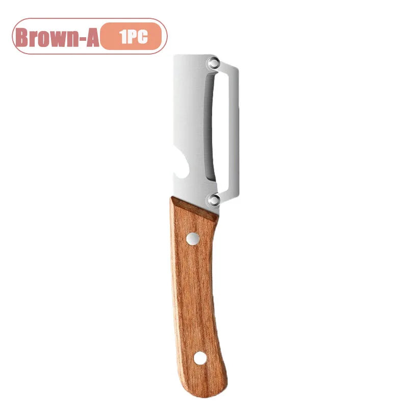 Stainless Steel Vegetable Peeler Grater & Julienne Slicer