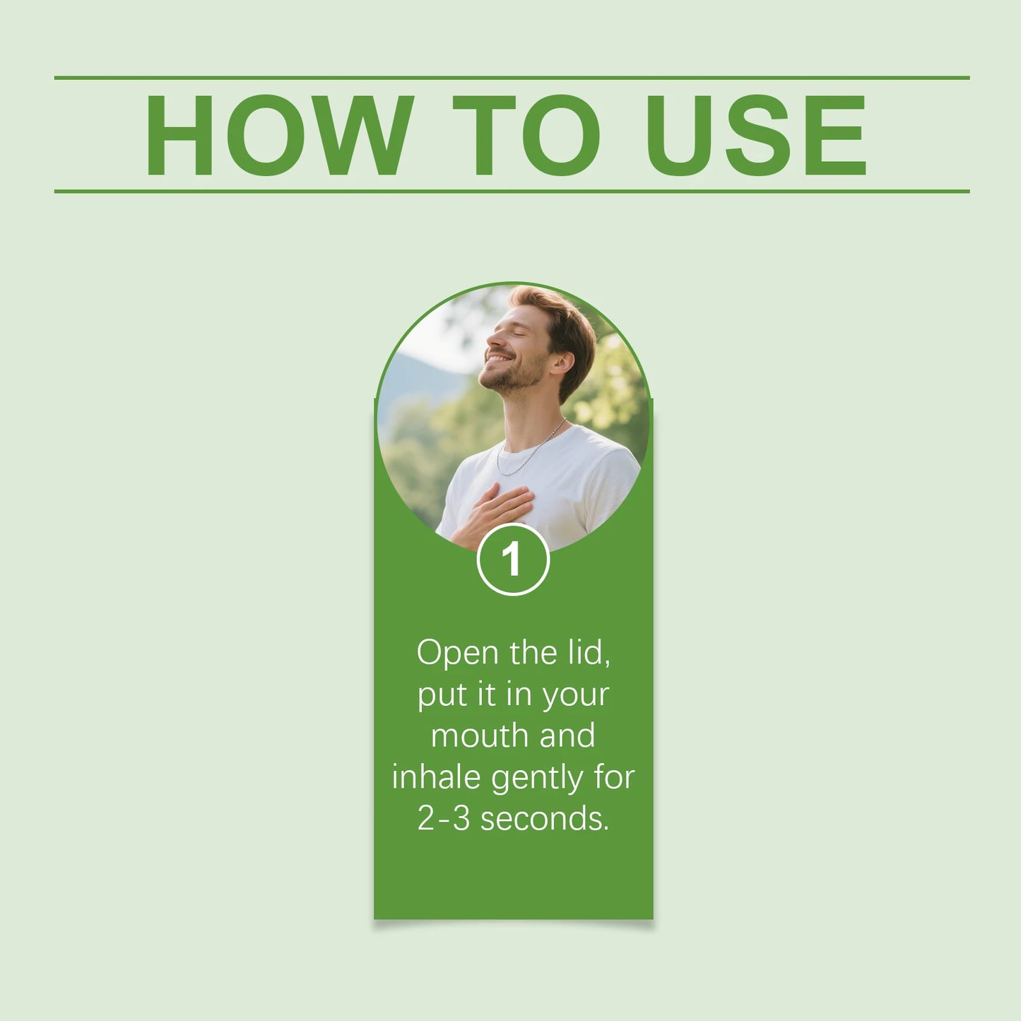 Herbal Aromatic Breathing Stick – Fresh Breath Inhalation Pen