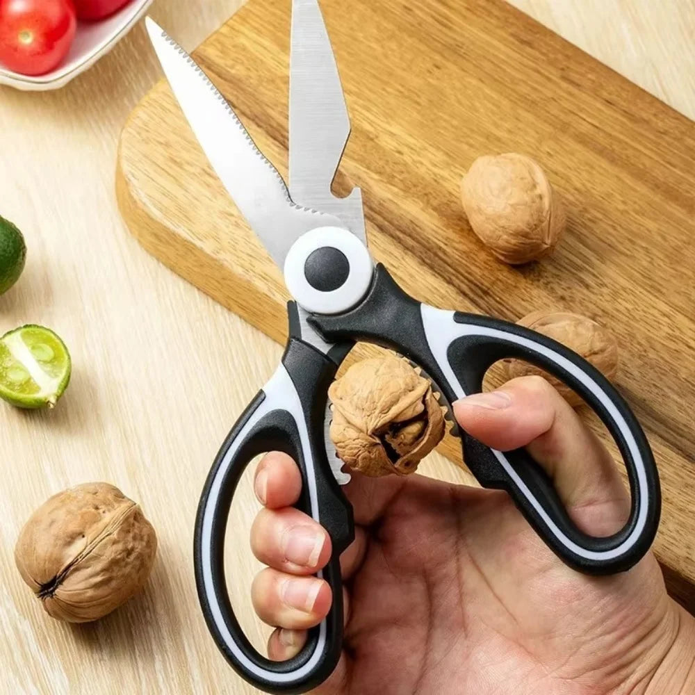 Heavy Duty Stainless Steel Kitchen Scissors & Poultry Shears