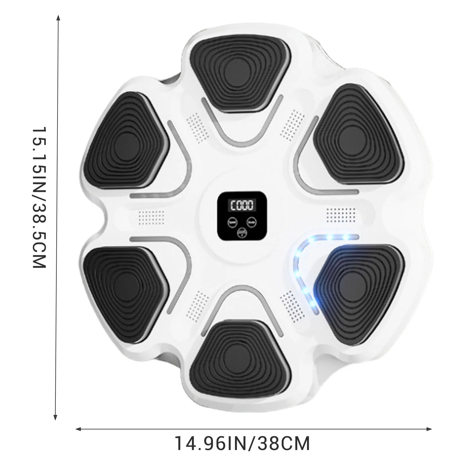 Smart Musical Boxing Machine Portable Release Pressure Boxing Device Kicking Sparring Training Gear Peaceful Pleasures Health and Wellness