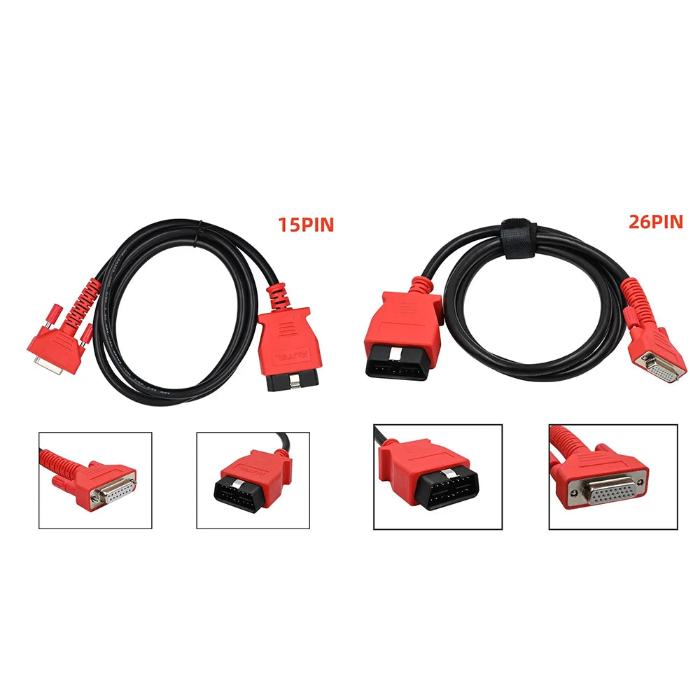 Autel MaxiSYS Main Test Cable 15-Pin & 26-Pin | MS908 MS905