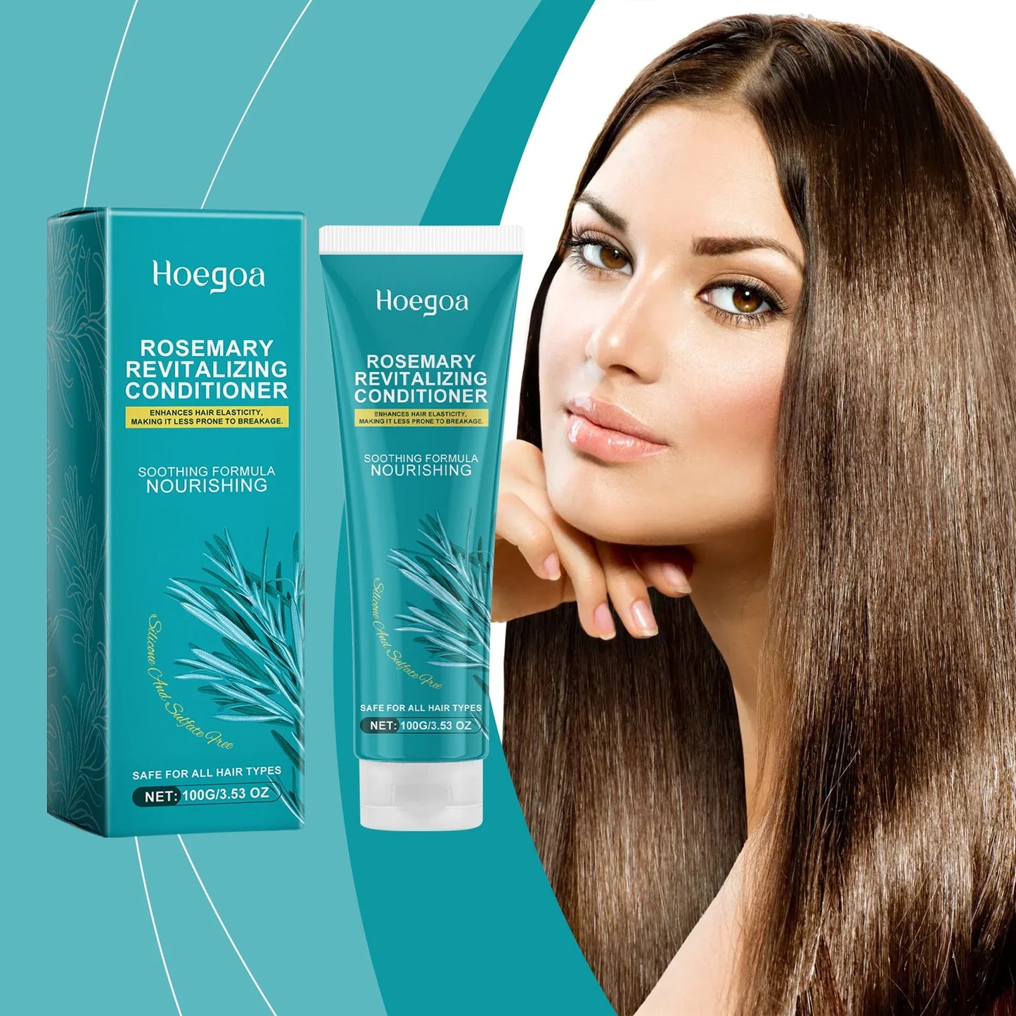 Hoegoa Rosemary Hair Mask – Deep Repair & Smoothing Cream