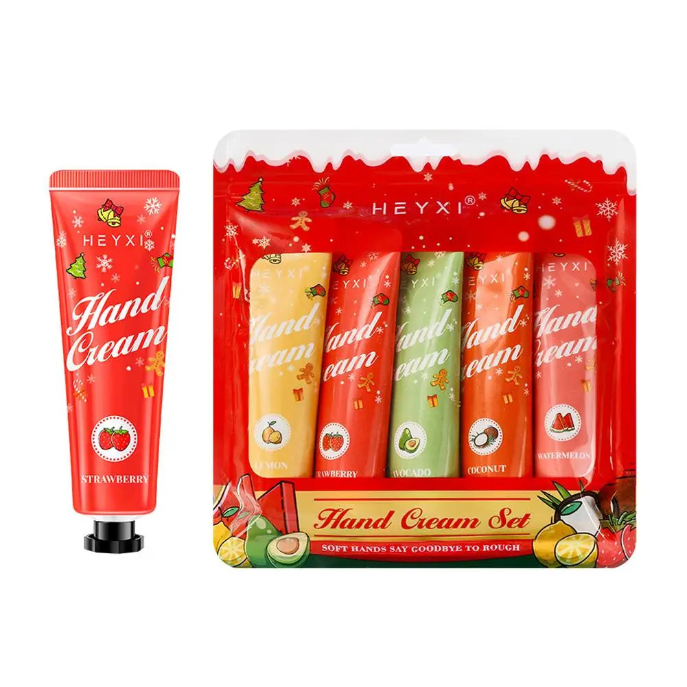 Christmas Hand Cream Gift Set – Deep Moisturizing 1/5pcs