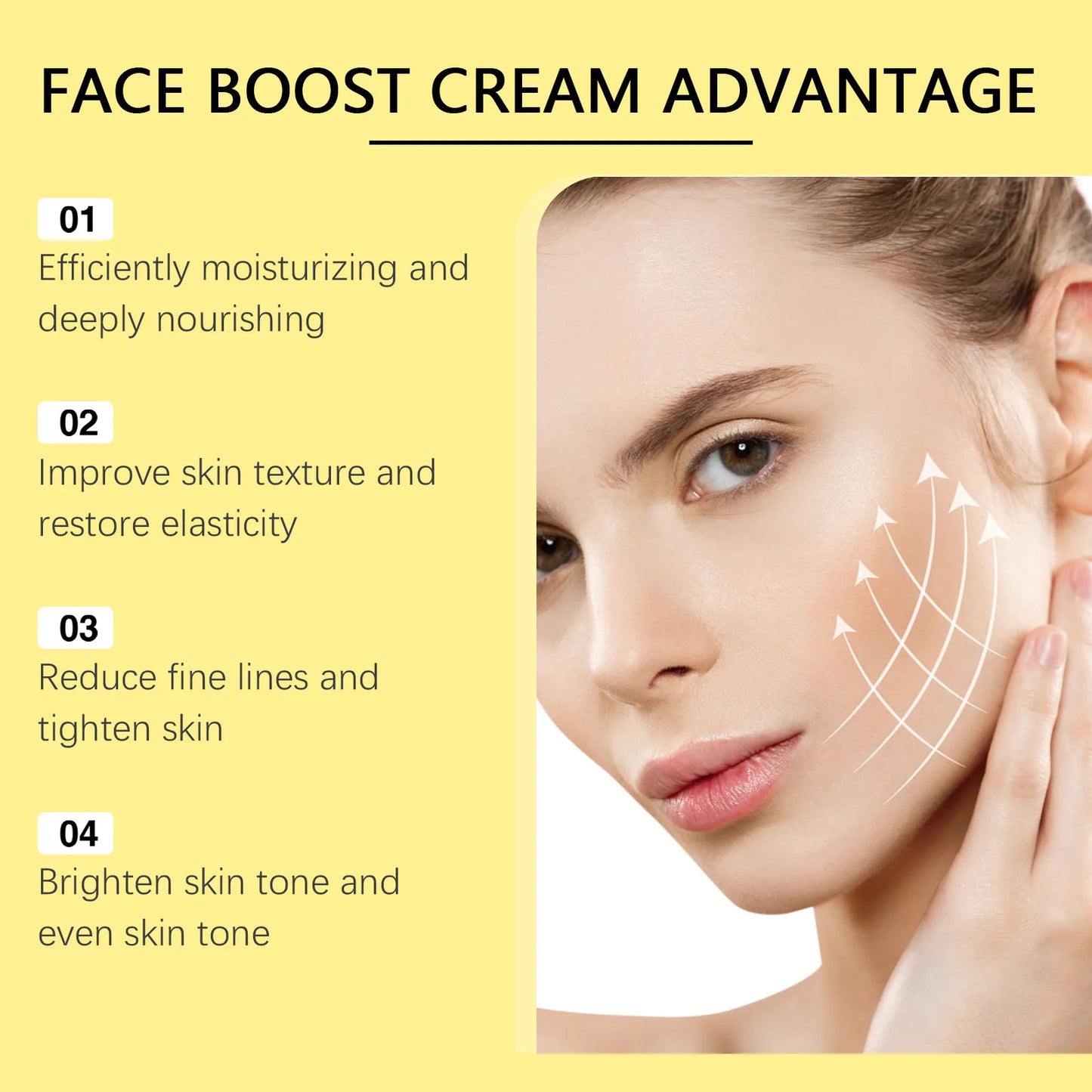 Deep Hydration Face Cream | Collagen Boost & Skin Firming