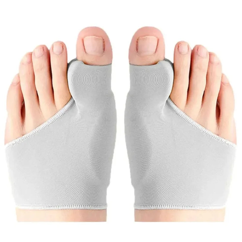 Hallux Valgus Corrector – Adjustable Big Toe Separator Pair