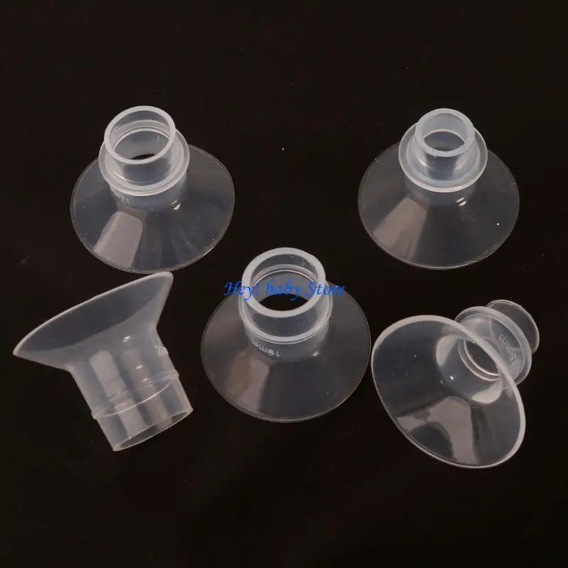 Breast Pump Flange Inserts – Silicone Diaphragm & Duckbill Valve Kit