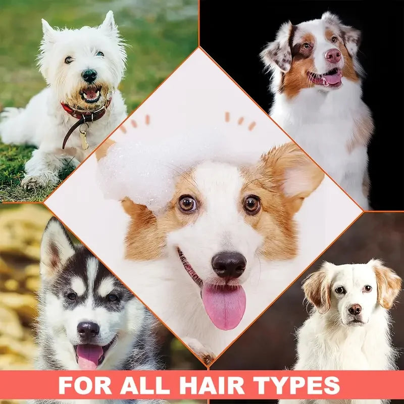 2-in-1 Puppy Shampoo & Conditioner – Aloe, Vitamins, Hypoallergenic