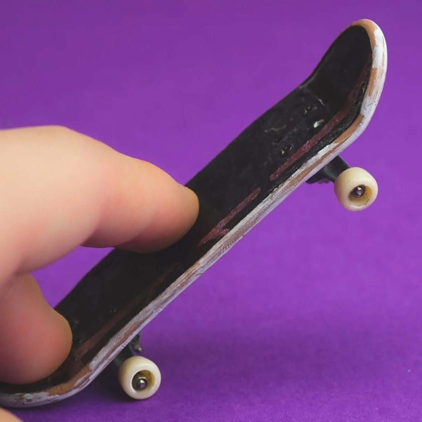 Children Finger Skateboards Skate Toy Skate Park Ramp Set Tech Practice Deck Funny Interior Extreme Sport Fingers Training Toys Peaceful Pleasures Health and Wellness