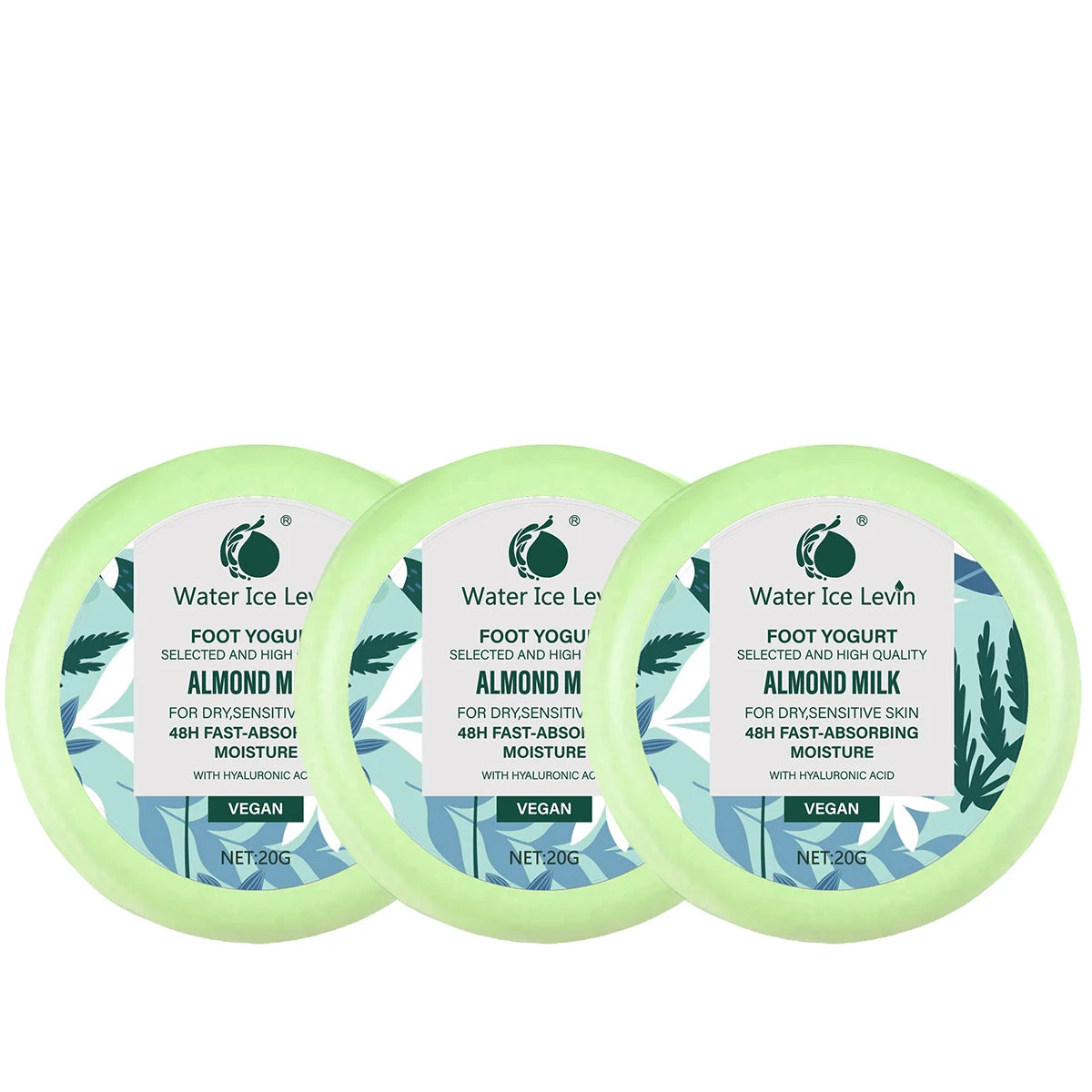 Ice Cooling Foot Cream – Collagen, Hyaluronic Acid & Vitamin C