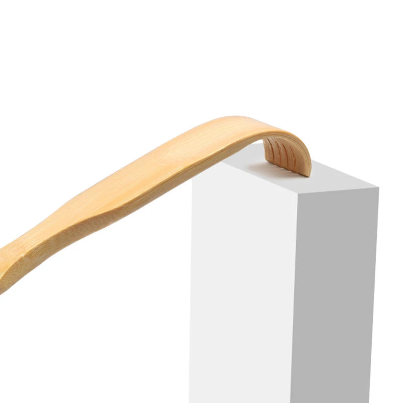 Bamboo Made Itching And Scratching Device Home Massage Anti Itch And Back Scratching Device Scratching Rake Massage Stick Peaceful Pleasures Health and Wellness