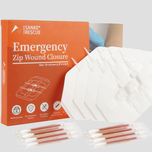 Zipper Band-aid Painless Wound Closure Device Suture-free Wound Dressing Patches Zip Suture Reducer Band Aid Peaceful Pleasures Health and Wellness