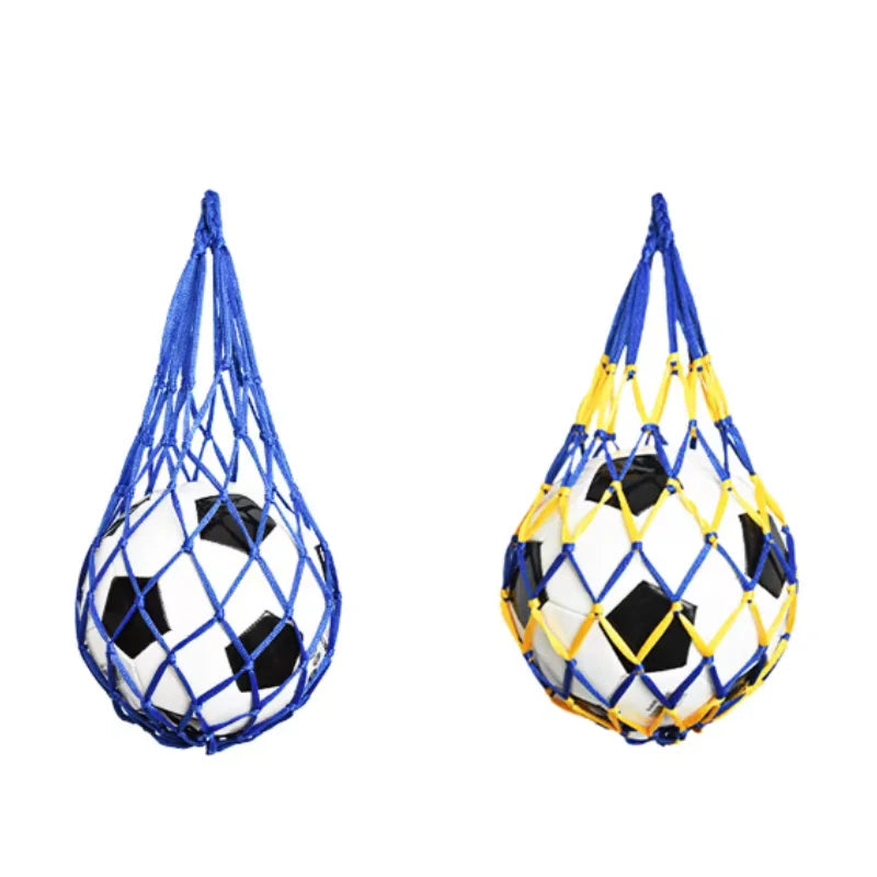 Nylon Mesh Ball Net Bag – Basketball, Football & Sports