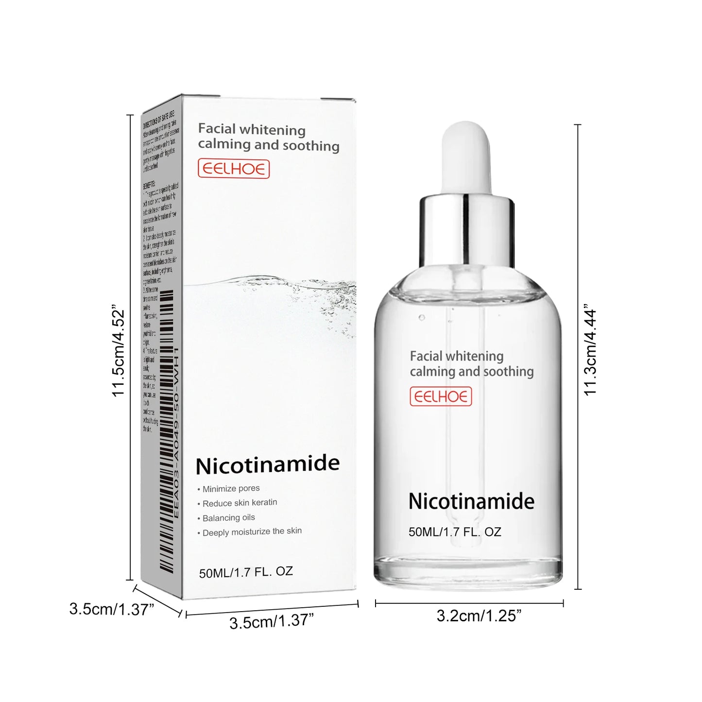 Niacinamide Face Serum – Brighten & Fade Dark Spots 50ml