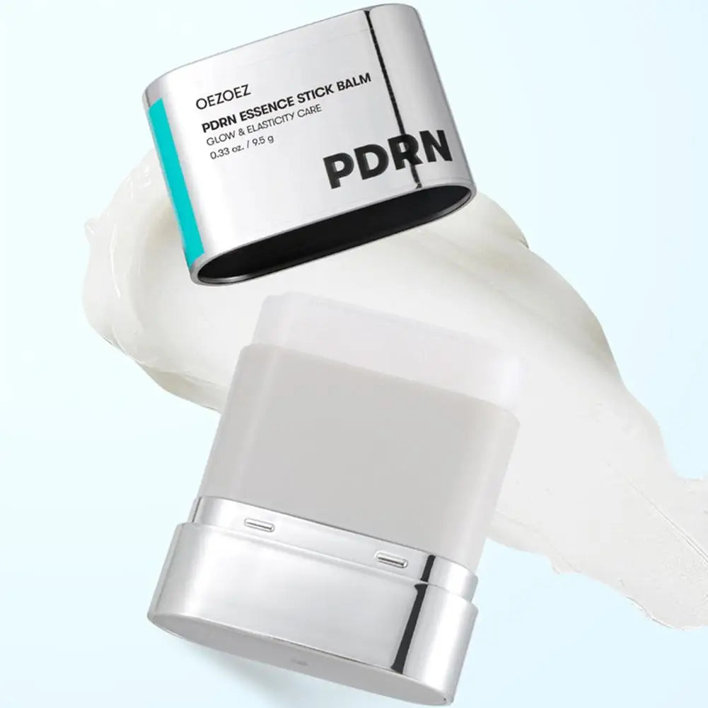 PDRN Essence Stick Balm With Collagen Nicotinamide for Eye,Face & Neck,Hydrating Smooths Fine Lines Boosts Elasticity Skin Care Peaceful Pleasures Health and Wellness