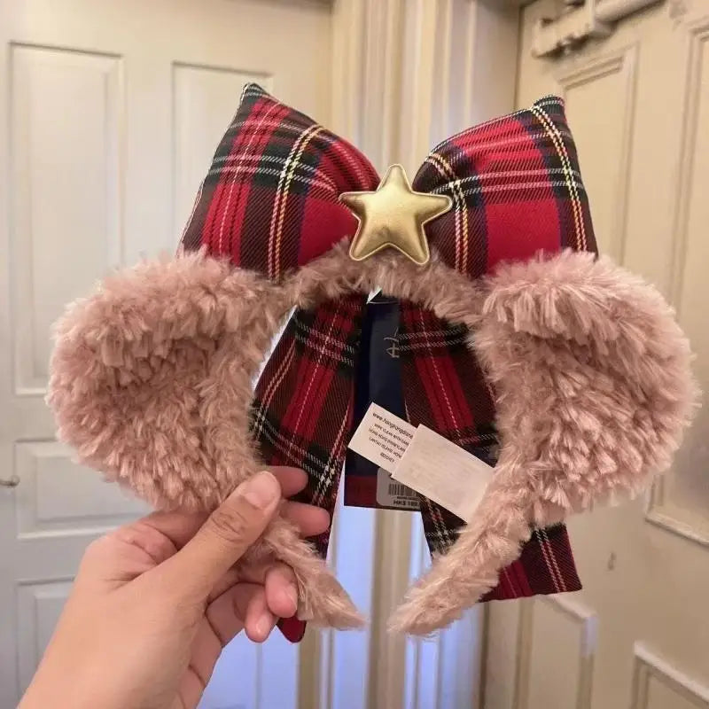 Reindeer Antler Headband with Bells | Christmas Party Accessory