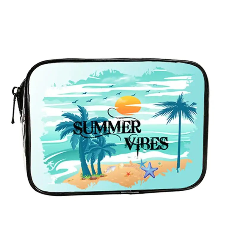 Clear PVC Travel Toiletry & Makeup Bag – Waterproof Organizer