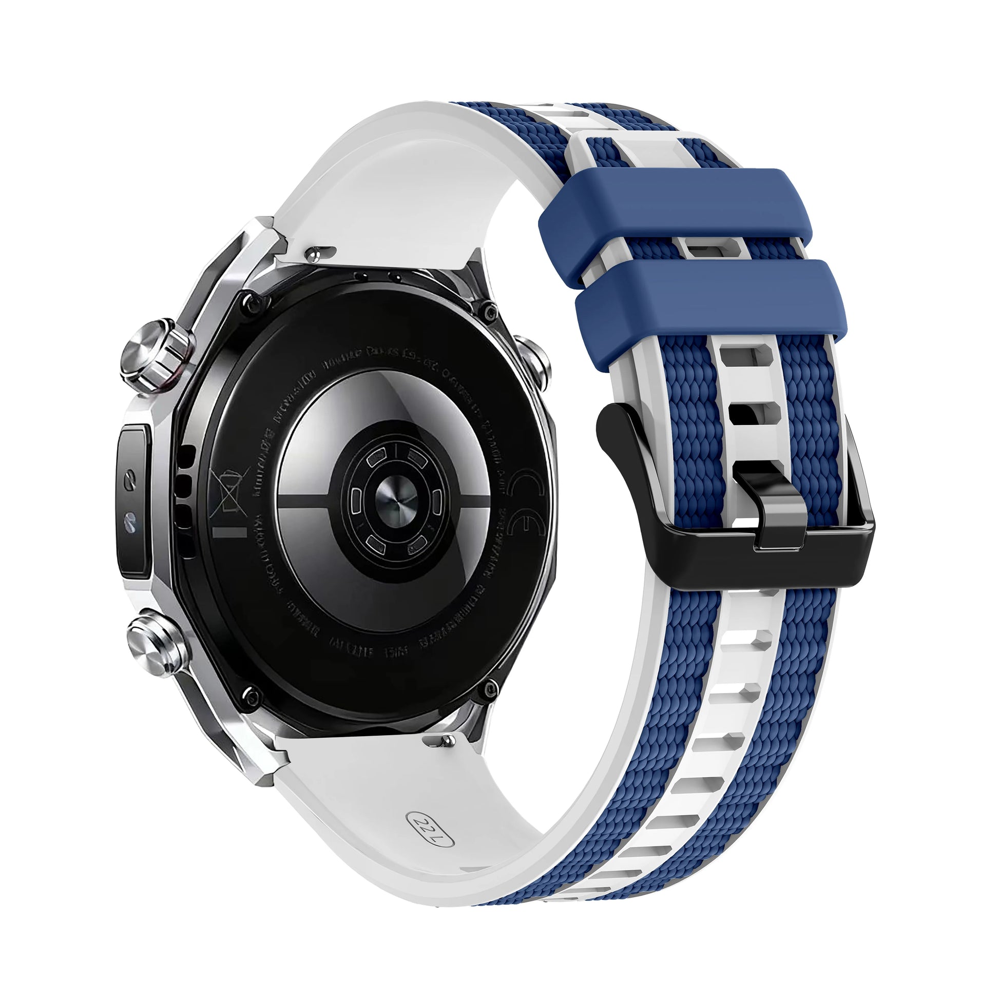 22mm Silicone Watch Band for Huawei Watch GT 6 5 4 3 2 Pro Peaceful Pleasures Health and Wellness
