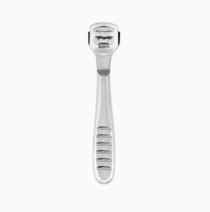Stainless Steel Foot Scraper – Callus & Dead Skin Remover Kit