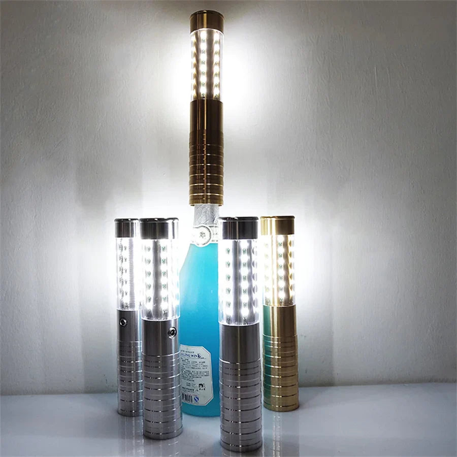 LED Strobe Baton Champagne Bottle Light for Bar & Party