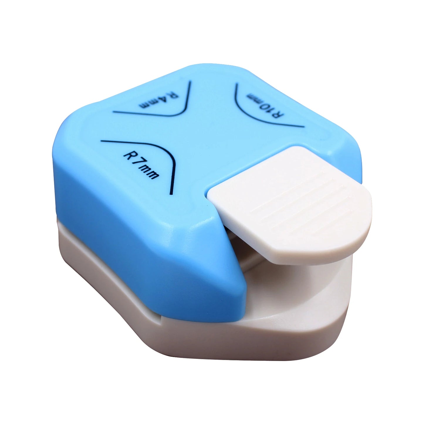 3 in1 R4 R7 R10mm Round Corner Trimmer Cutter Rounder Punch Card
