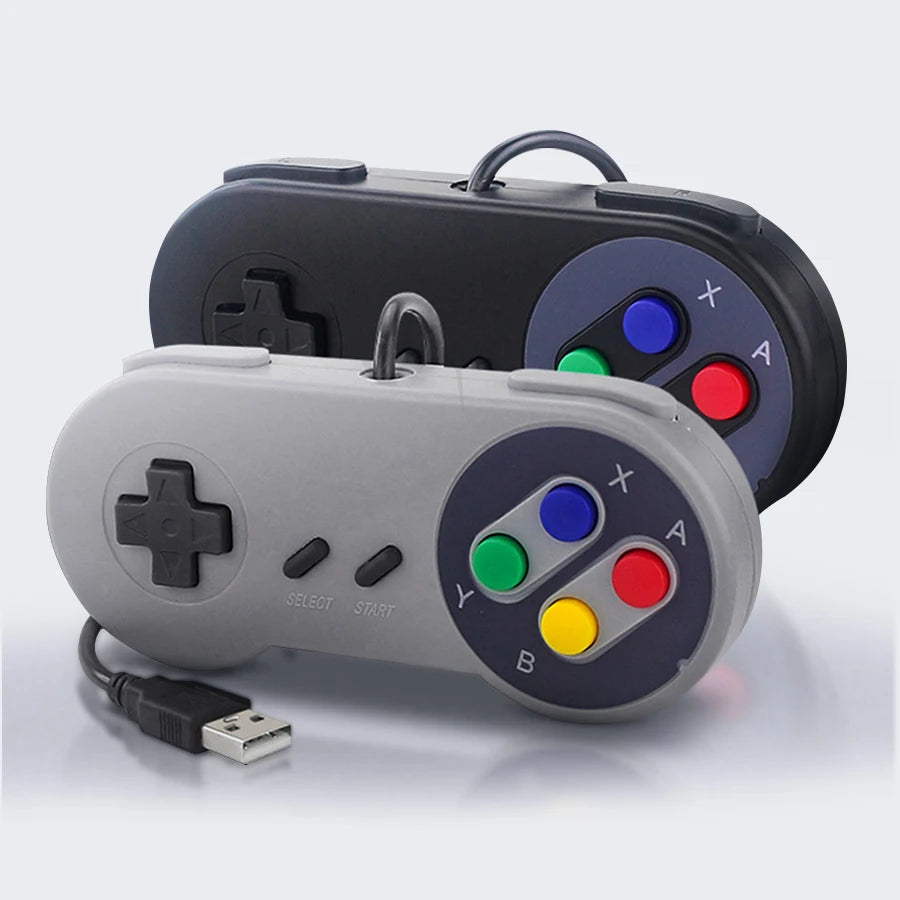 USB Gamepad Gaming Joystick Retro Gamepads for PC NESPi RetroPie Game Control for Raspberry Pi 5 4 3 2 B Zero Game Controller Peaceful Pleasures Health and Wellness