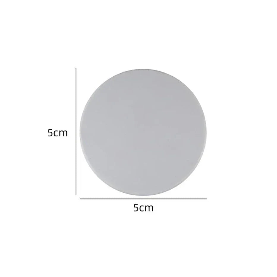 Self-Adhesive Silicone Door Handle Bumpers | No-Drill Wall Guards