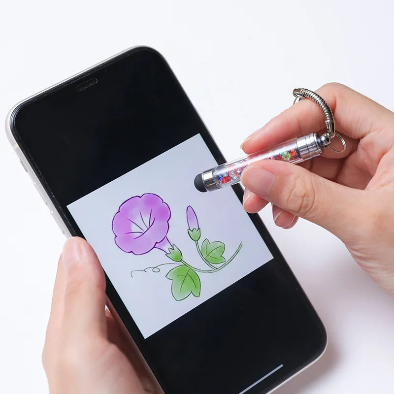 Crystal Pendant Capacitive Stylus Universal Stylus For Touch Screen touch pencil for cell phone Capacitive Stylus Pen For phone Peaceful Pleasures Health and Wellness