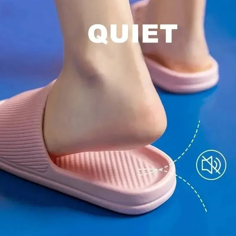 Non-Slip EVA Shower Slippers | Unisex Waterproof Bath Shoes Bath Shower Slippers Peaceful Pleasures Health and Wellness