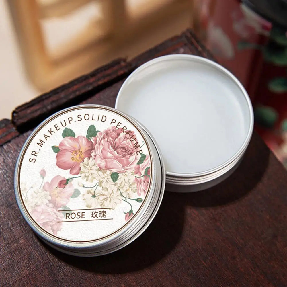 Pocket Solid Perfume Balm – Long-Lasting Scent for Men & Women