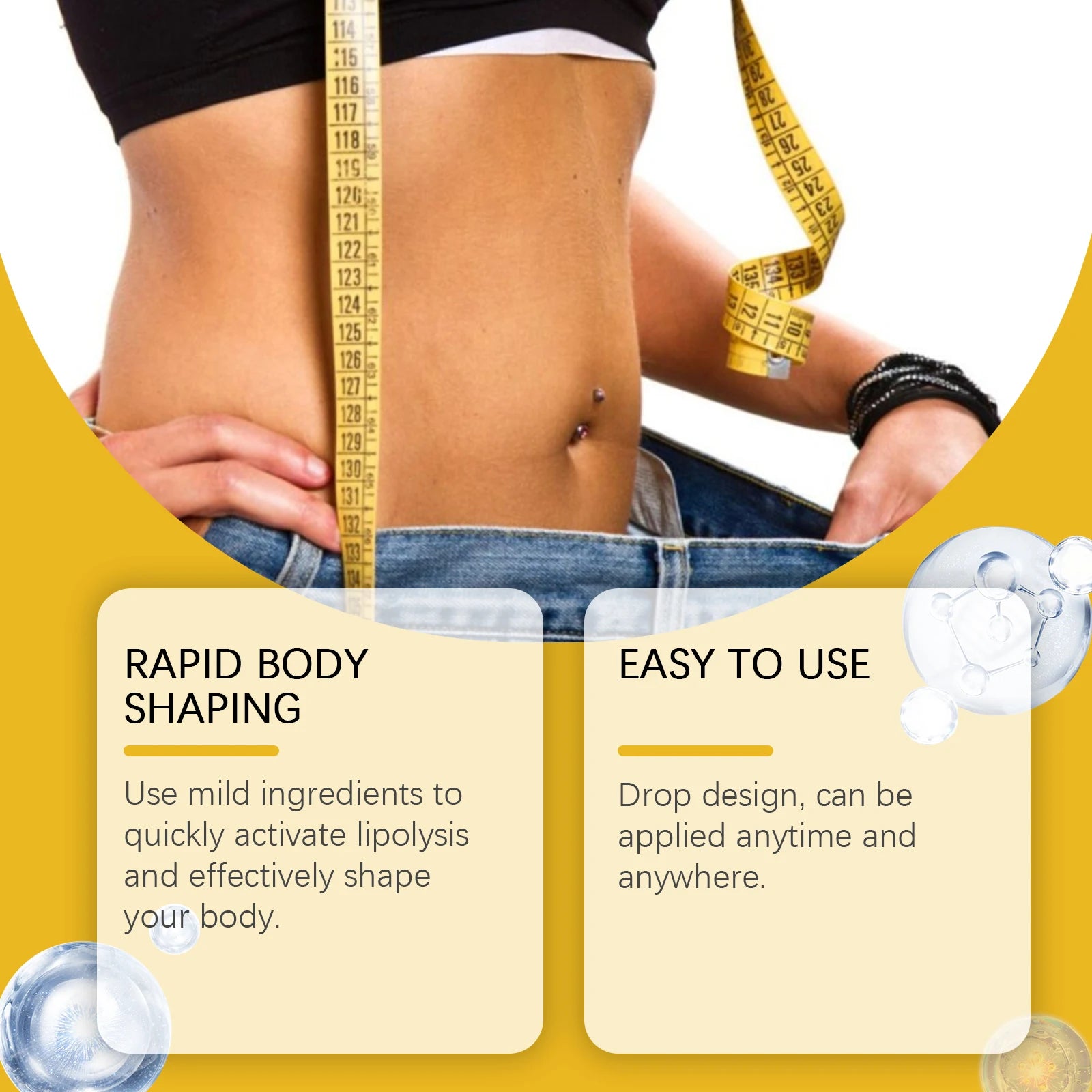 Bee Venom Body Sculpting Oil – Anti-Cellulite Firming Slim Peaceful Pleasures Health and Wellness