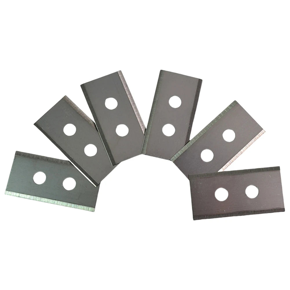 30-Pc Stainless Steel Robot Mower Replacement Blades Kit