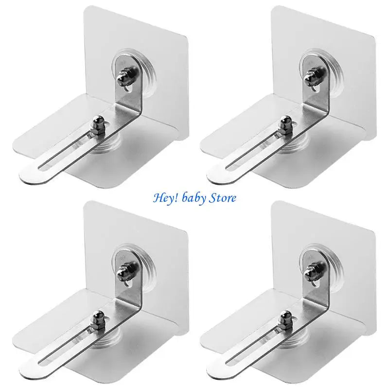 Anti-Tip Furniture Straps 4-Pack | Adjustable Safety Anchors