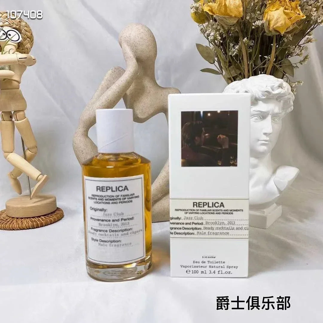 100ml Woody Floral Unisex Perfume | Long-Lasting Atomizer
