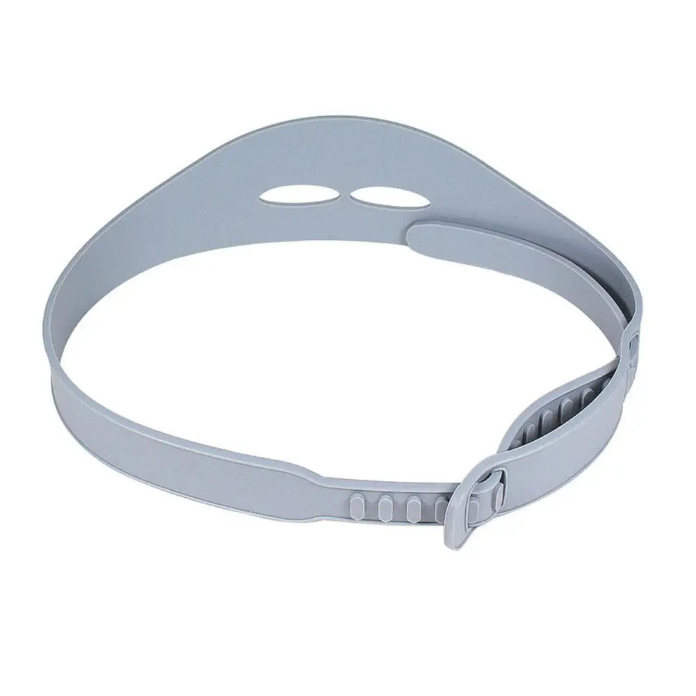 Adjustable Hair Trimming Guide & Neckline Template Hair Care Tools Peaceful Pleasures Health and Wellness gray