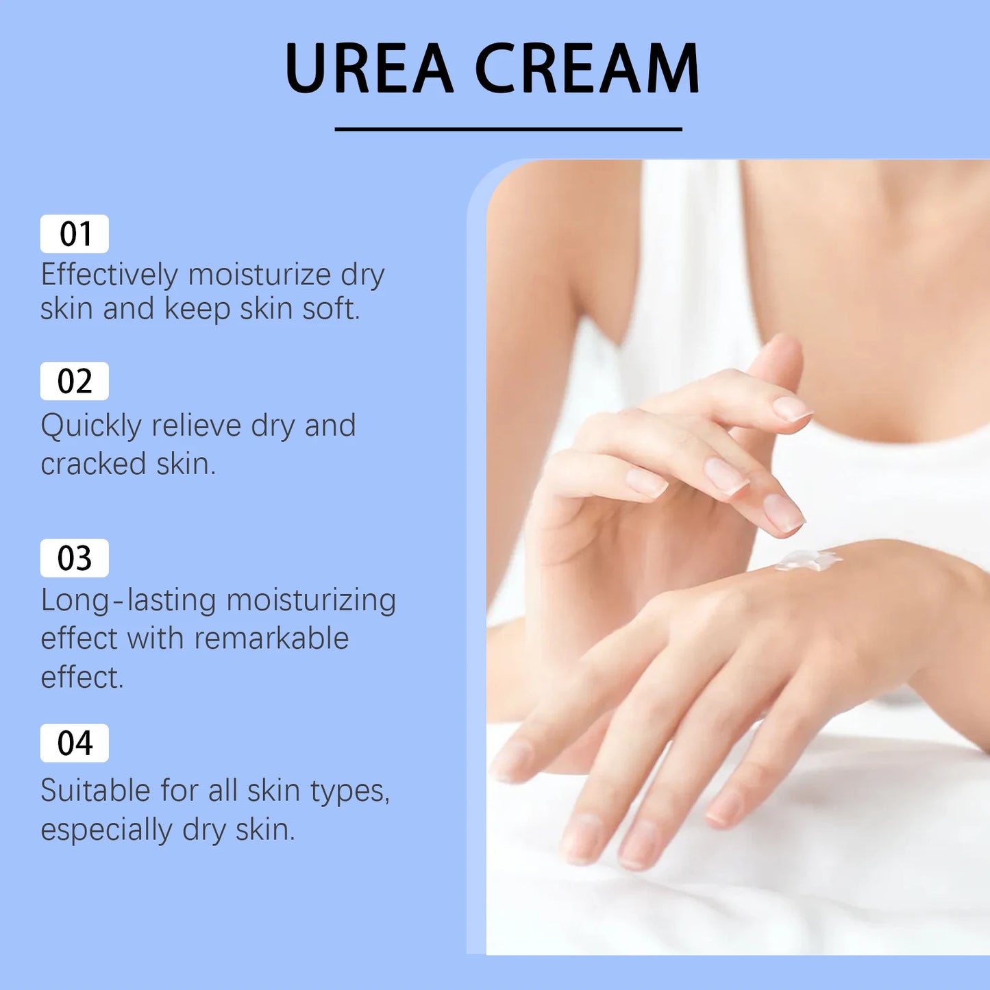 WIYUN Hand & Foot Cream – Exfoliating, Hydrating & Nourishing