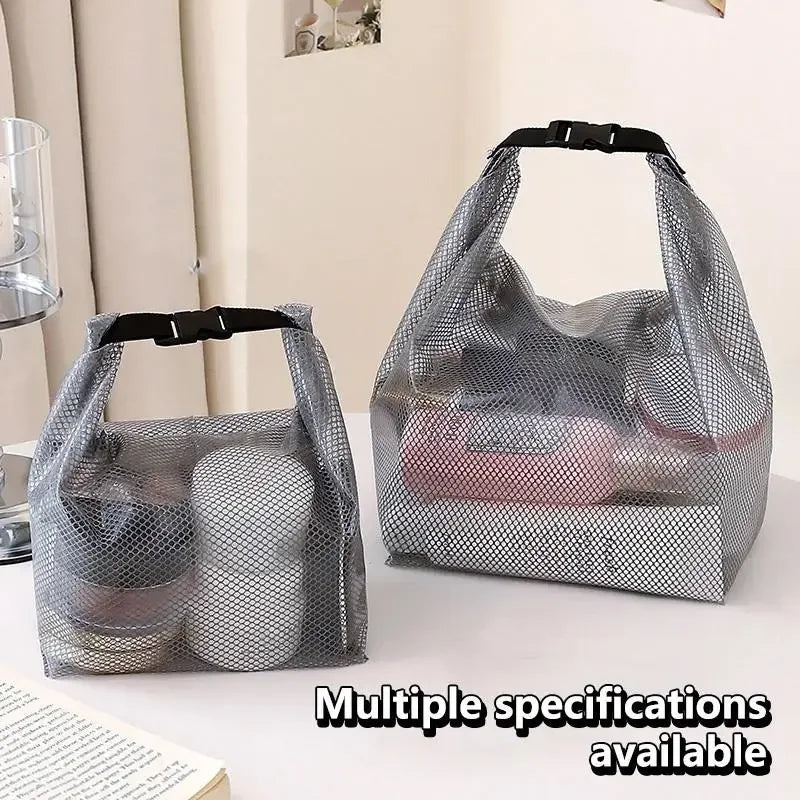 Waterproof Travel Cosmetic Bag – Large EVA Storage Tote Travel Cosmetic Bag Peaceful Pleasures Health and Wellness