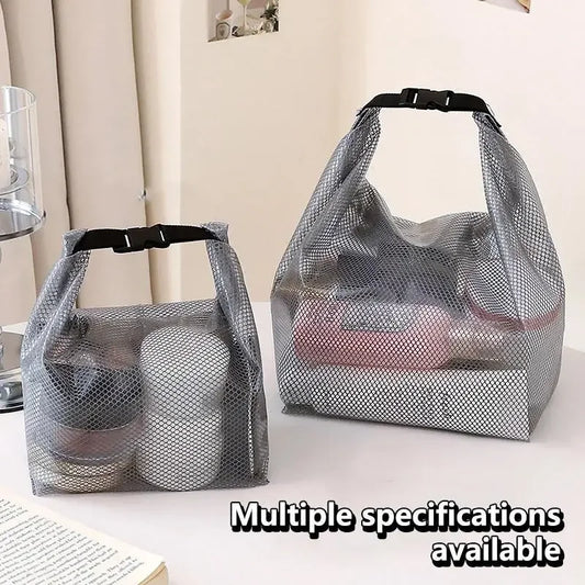 Waterproof Travel Cosmetic Bag – Large EVA Storage Tote Travel Cosmetic Bag Peaceful Pleasures Health and Wellness